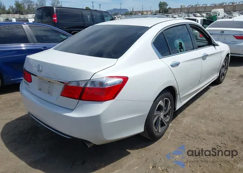 2014 Honda Accord Lx из США, поврежденный, VIN 1HGCR2F36EA106360